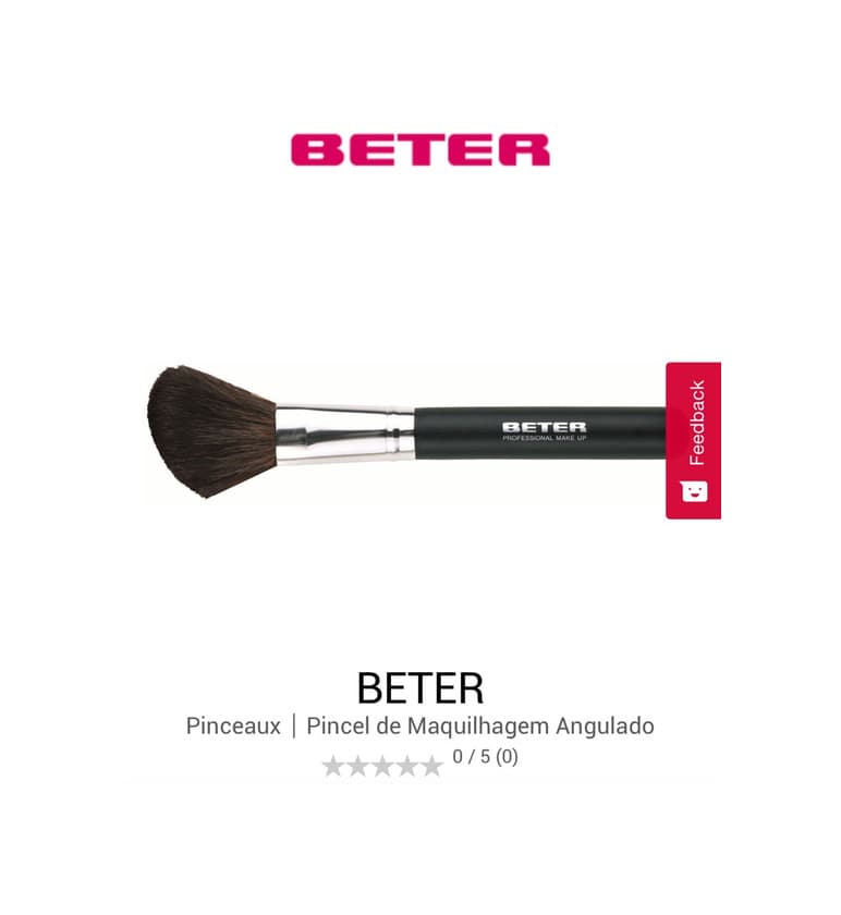 Producto Pincel angulado BETTER