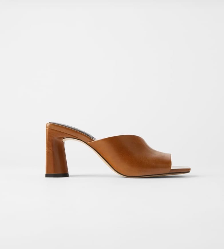 Moda Zara brown Mules