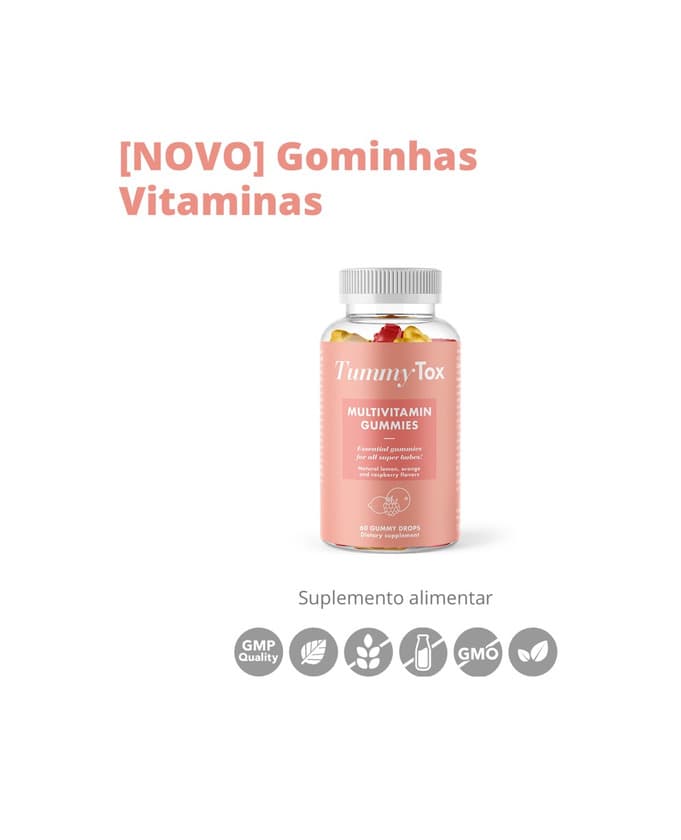 Producto Vitaminas em Gominhas