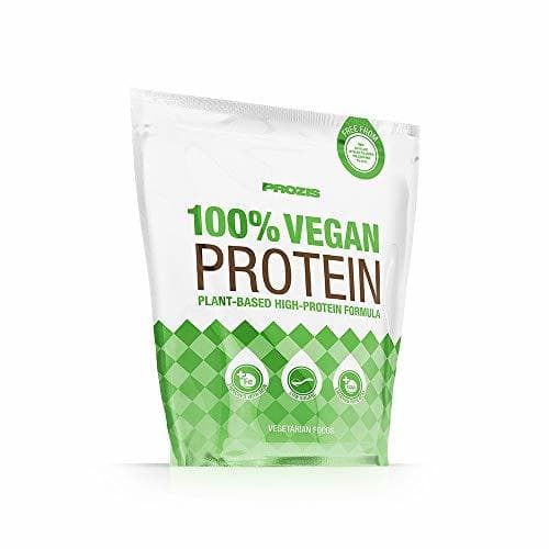 Beauty Prozis 100% Vegan Protein 900 g Chocolate Pura Proteína Vegana En Polvo