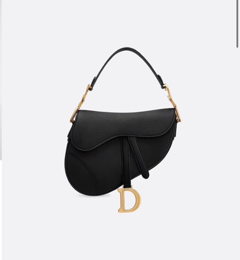 Moda Dior Saddle Bag