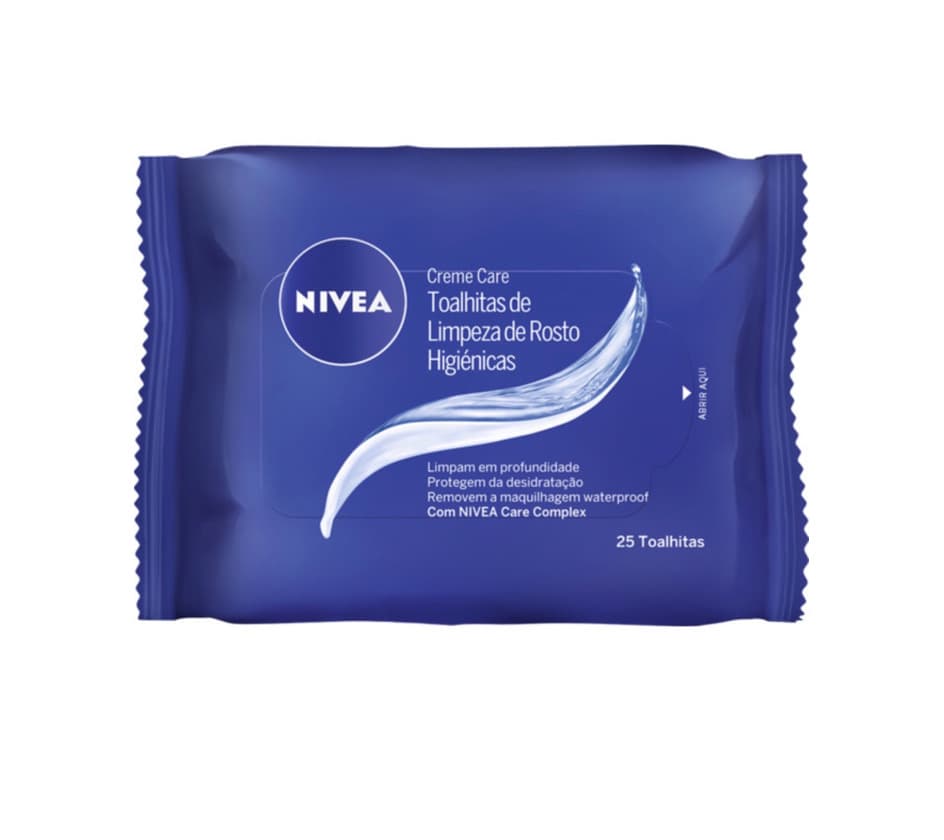 Product Toalhitas desmaquilhantes Nivea