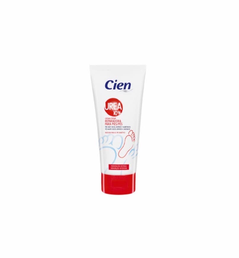 Product Cien creme para pés