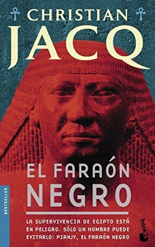 Libro El faraón negro