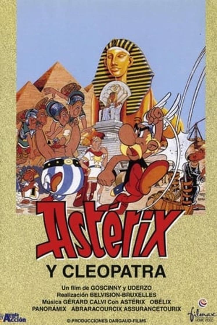 Película Asterix and Cleopatra