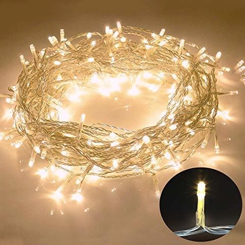 Elemento de la categoría hogar Galaxer Luces de Hadas 80 Pcs LED Night Christmas String Light 33Ft