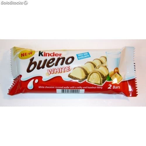 Producto KINDER BUENO BLANCO 2 BARRITAS 43 GR