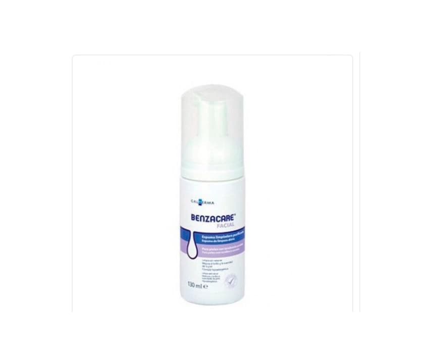 Product Benzacare Espuma de Limpeza Diária 