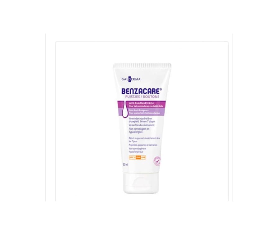 Product Benzacare Creme Anti-Vermelhidão 