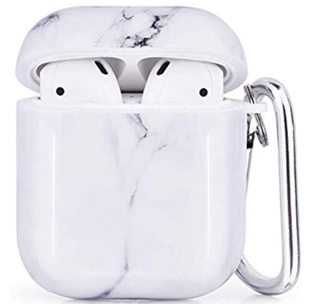 Movie Airpod mármore capa