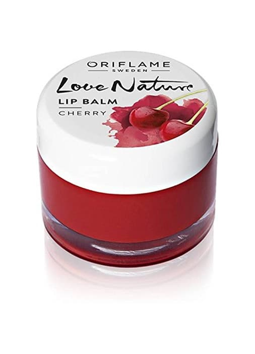 Beauty Oriflame Suecia Love Nature Bálsamo labial cereza (7 g)