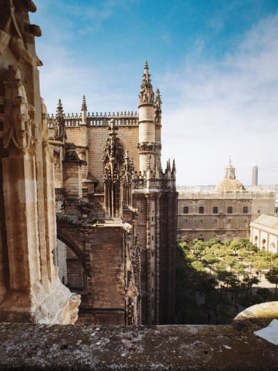 Lugar Catedral de Sevilla