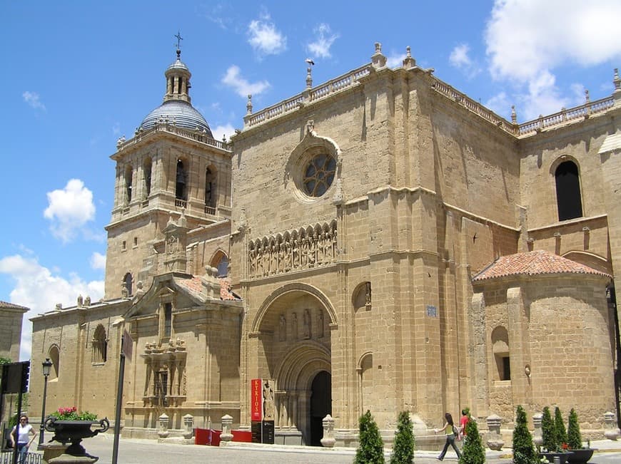 Lugar Catedral de Ciudad Rodrigo