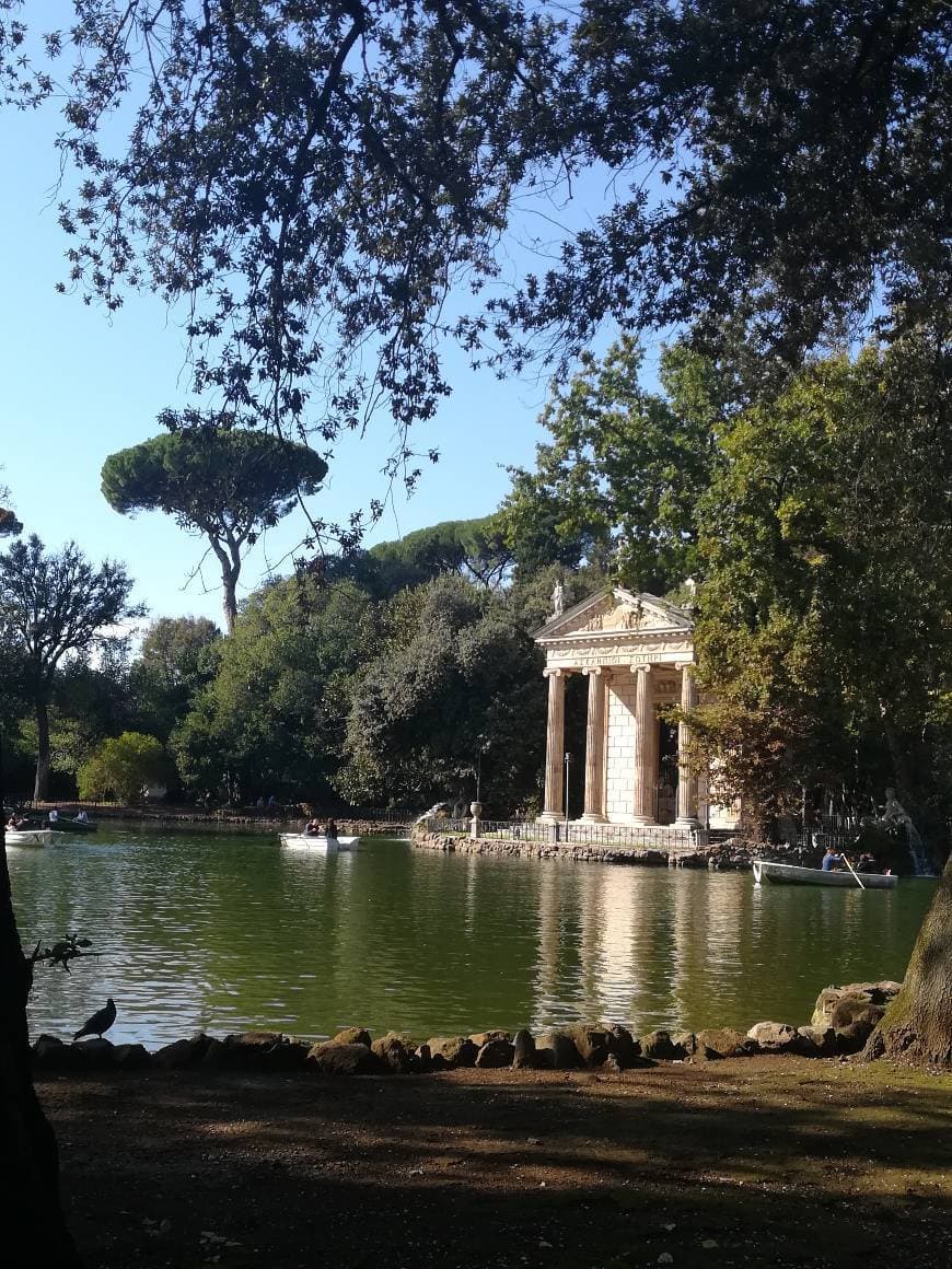 Lugar Villa Borghese