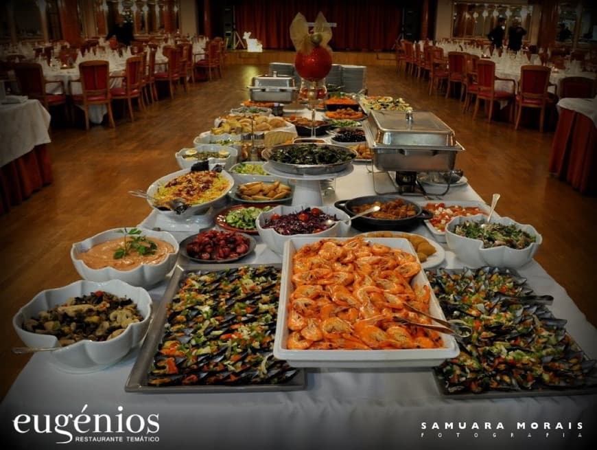 Restaurants EUGÉNIOS - Restaurante Temático