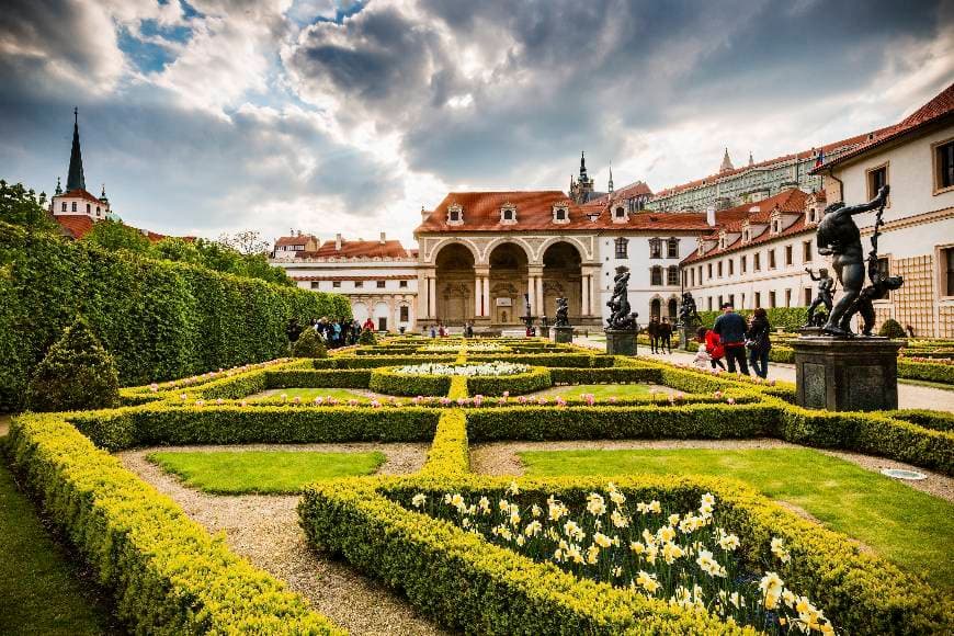 Place Jardines Wallenstein