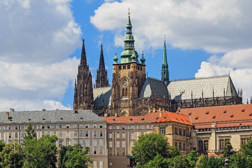 Place Catedral de Praga