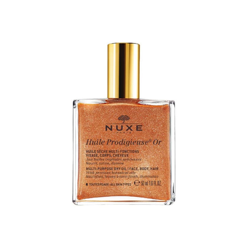 Product Huile Prodigieuse Golden Shimmer NUXE