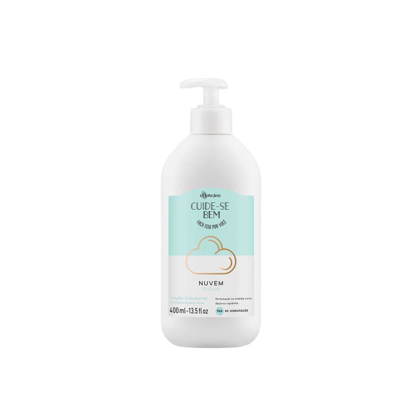 Product Cuide-se Bem Loção Hidratante Nuvem 400ml