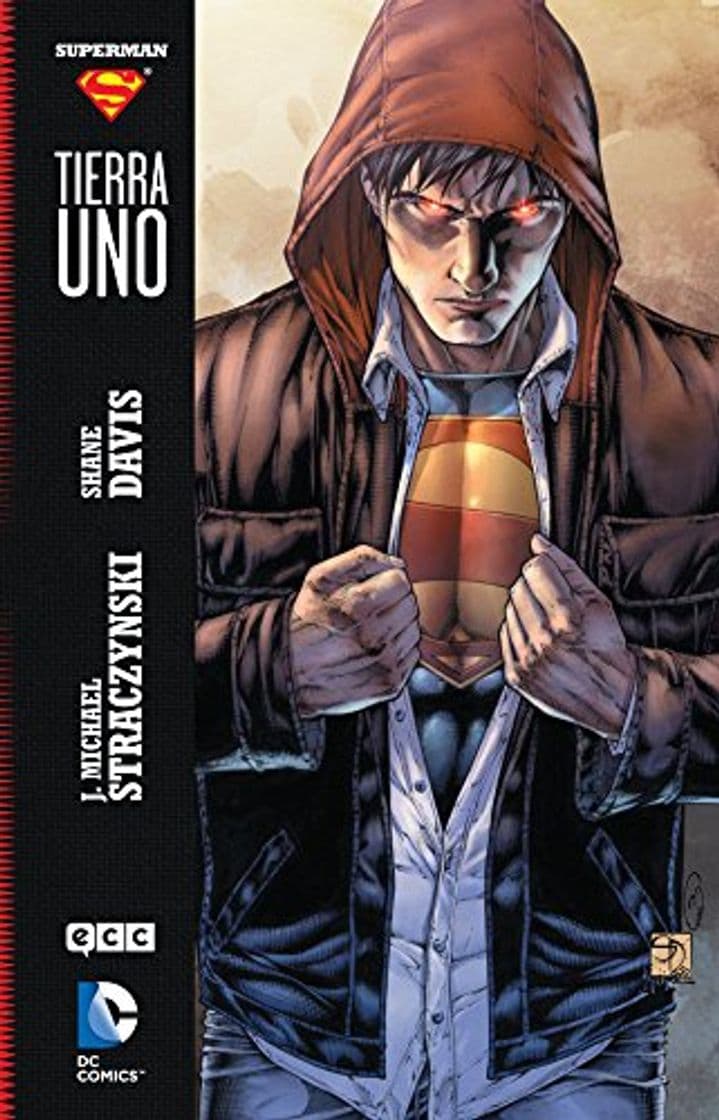 Libro Superman Tierra Uno Vol.1