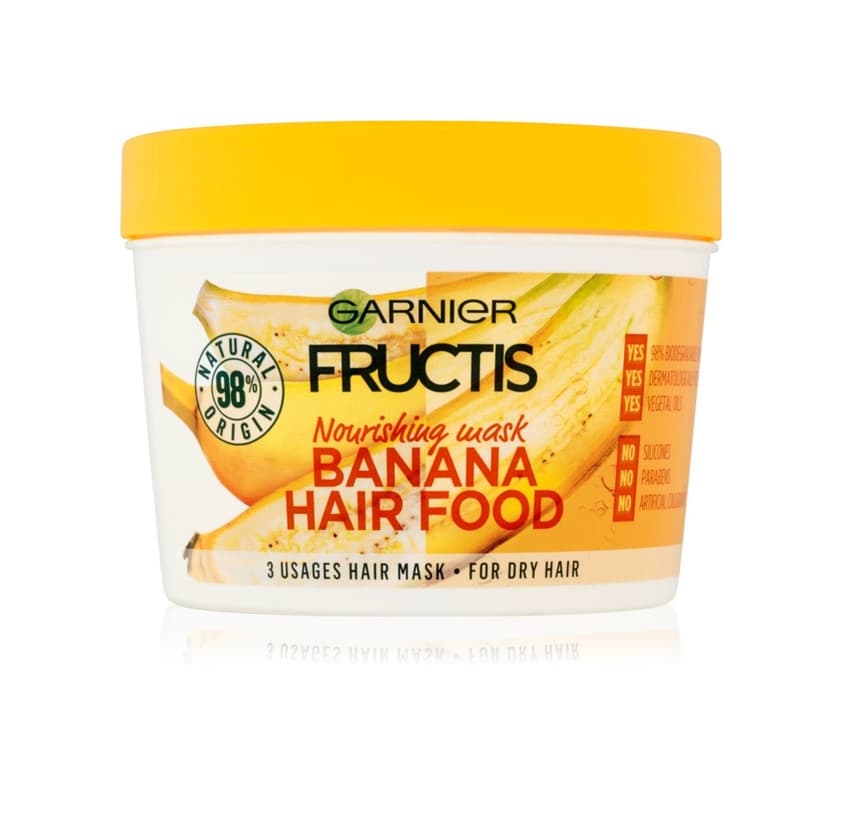 Producto Fructis Banana Hair Food 