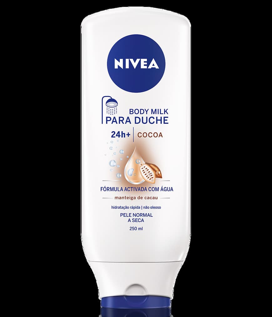 Moda Body Milk Cocoa para Duche, NIVEA