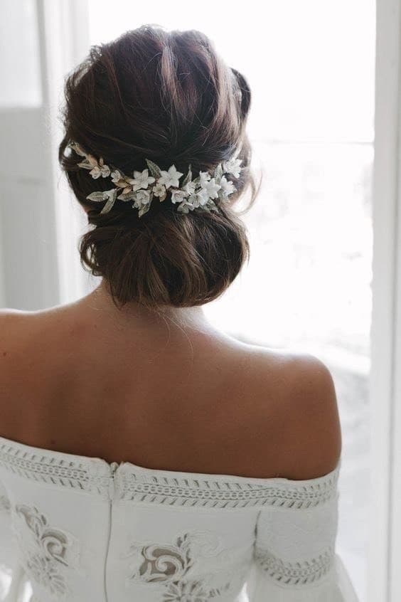 Moda bridal hairstyle 💒