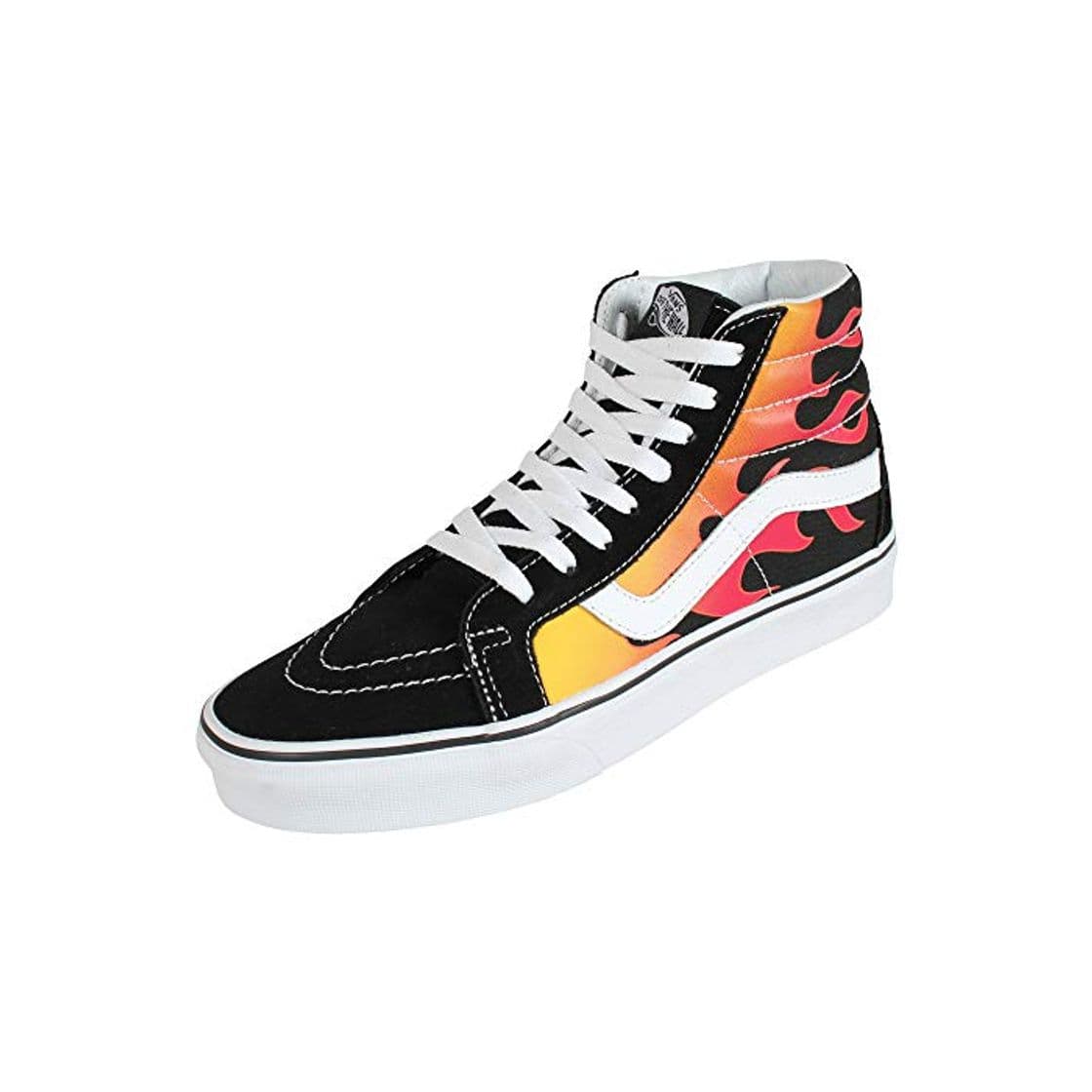 Fashion Vans SK8-Hi Flame Zapatillas Negro