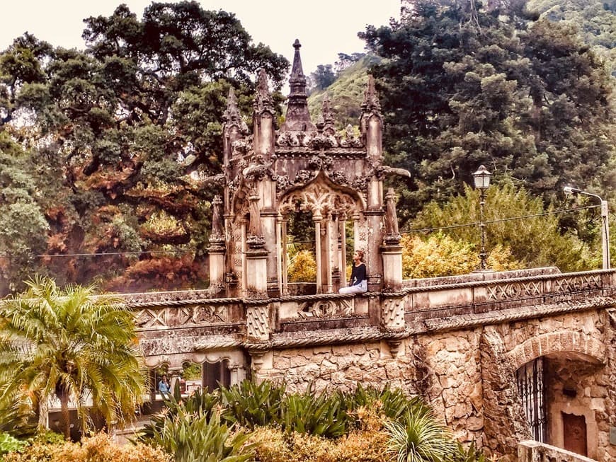 Place Quinta da Regaleira