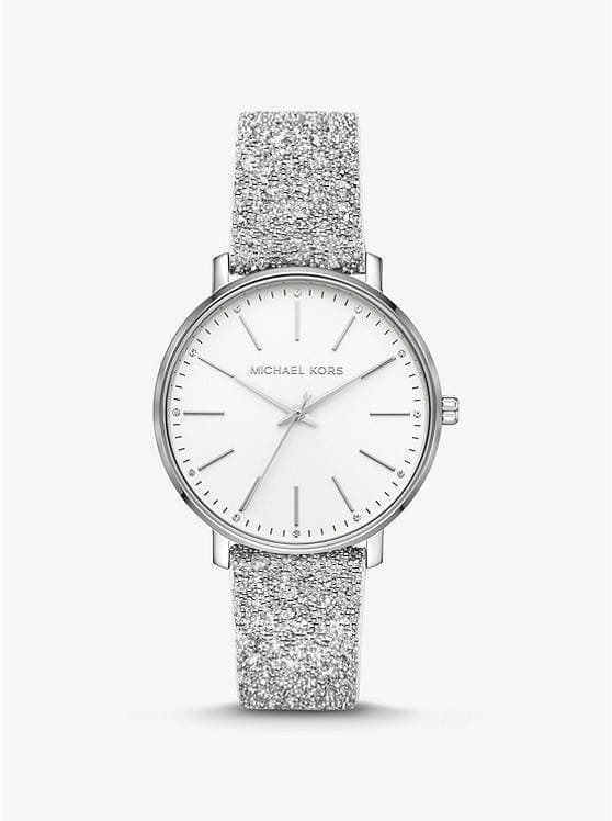 Product MICHAEL KORS Pyper Pyper Silver-Tone Swarovski moda relógios