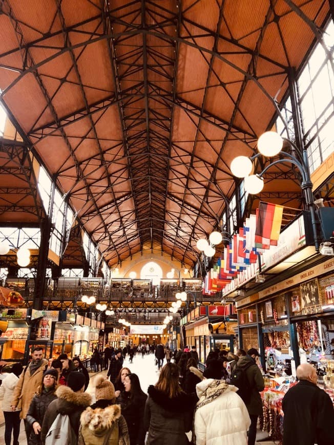 Place Great Market Hall