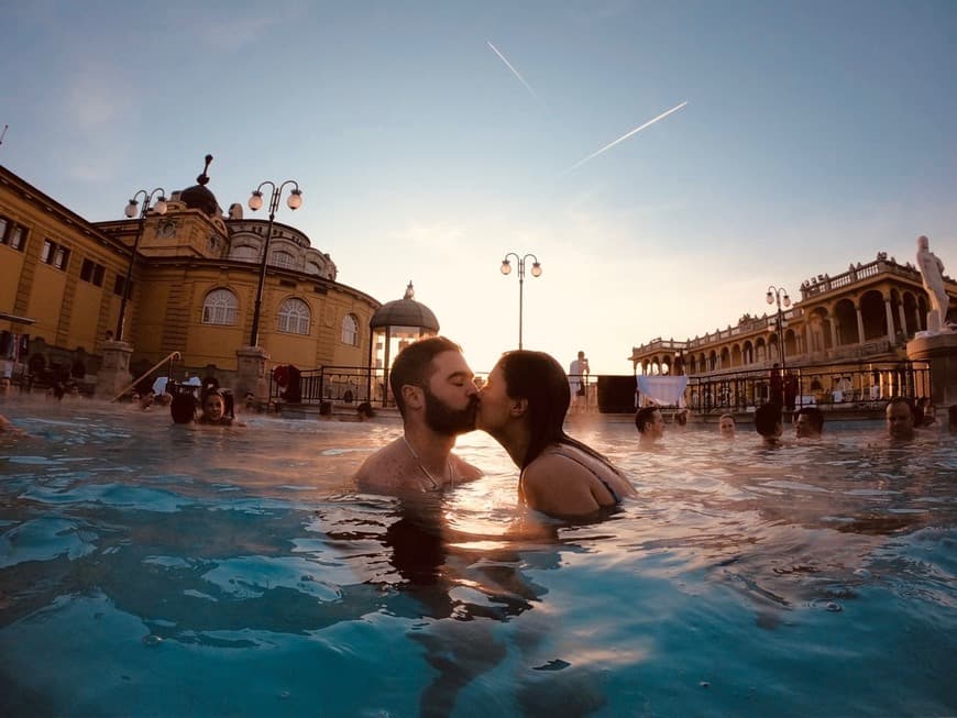 Place Széchenyi Thermal Bath