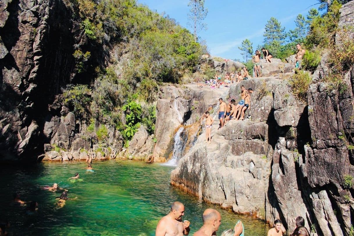 Place Cascata da Portela do Homem