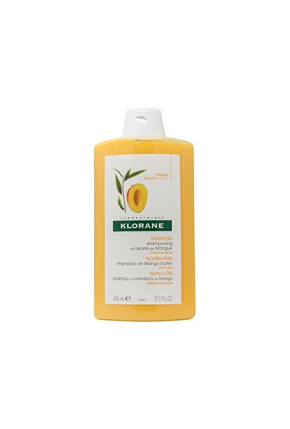 Beauty Klorane Shampoo with Mango Butter Mujeres No profesional Champú 400ml - Champues