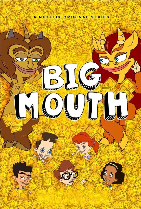 Serie BIG MOUTH