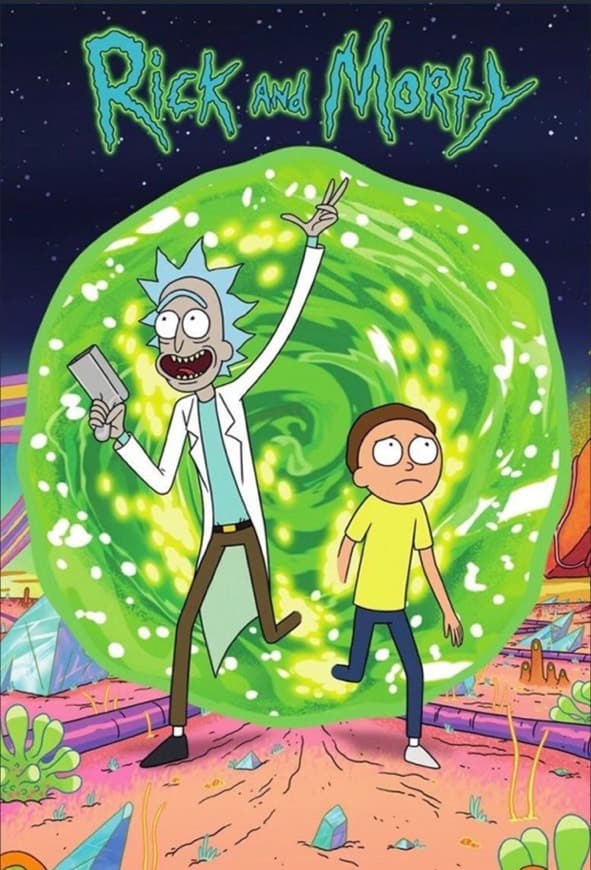 Serie Rick & Morty