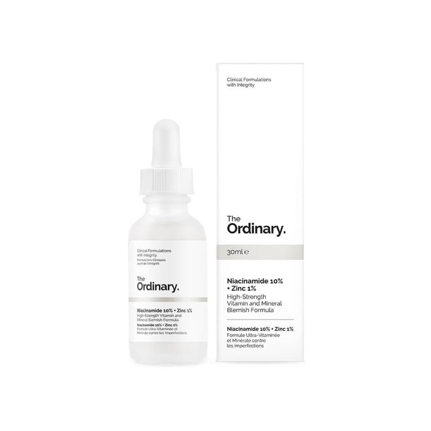 Product The Ordinary Fórmula 10% Niacinamida