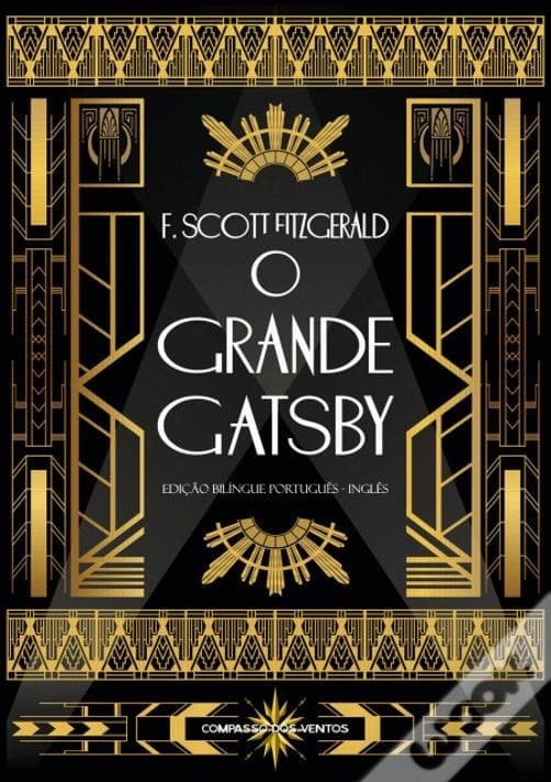 Book The Great Gatsby - F