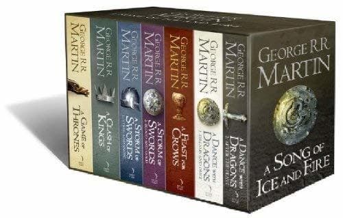 Libro A Game of Thrones: The Story Continues: The complete boxset of all