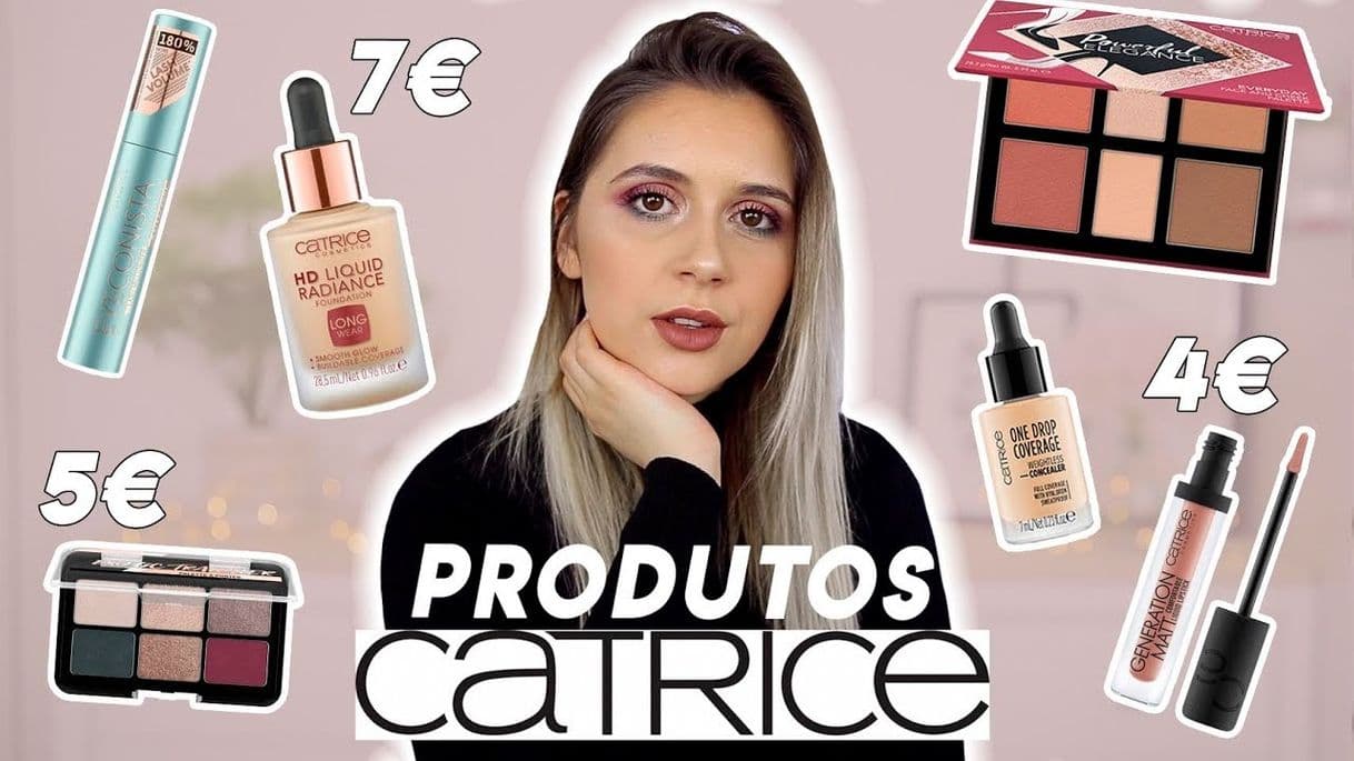 Moda PECHINCHA - PRODUTOS da CATRICE BARATOS - YouTube