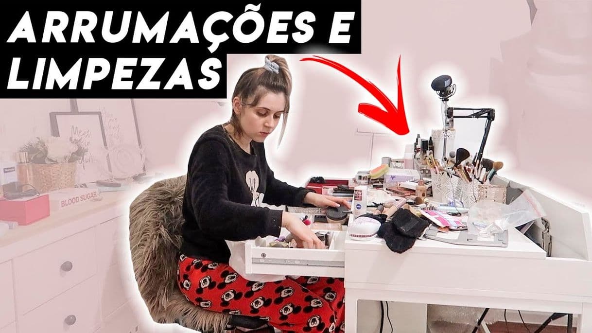 Moda LIMPEZAS E ARRUMAÇÕES DA CASA TODA - YouTube