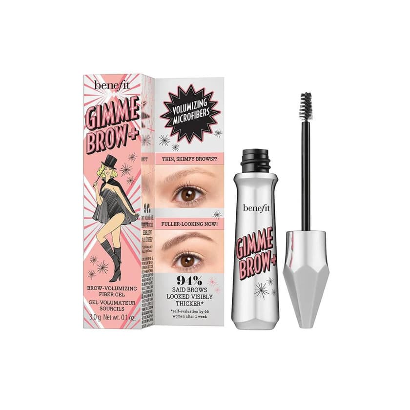 Producto Gel Volumizador de Sobrancelhas Gimme Brow+

