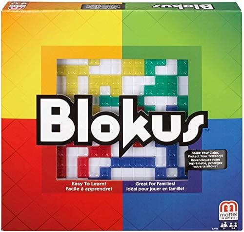 Product Mattel Games Blokus Refresh, juego de estrategia para niños +7 años