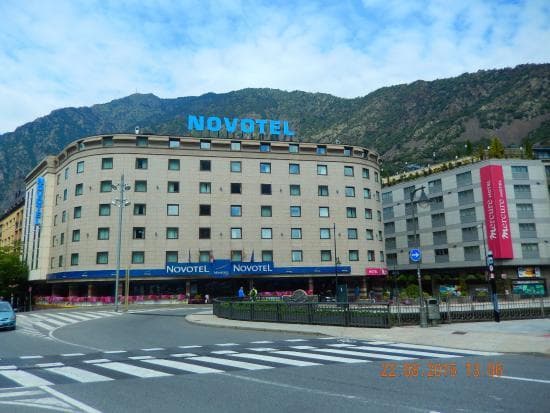 Place Hotel Novotel Andorra