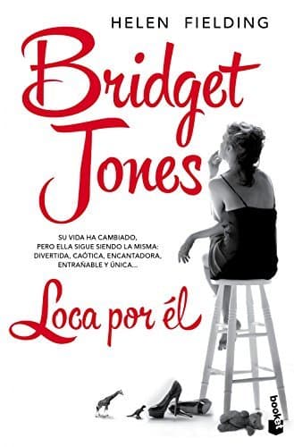 Libro Bridget Jones. Loca por él