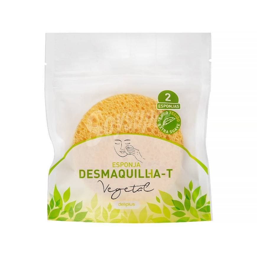 Fashion Esponjas vegetais desmaquilhantes