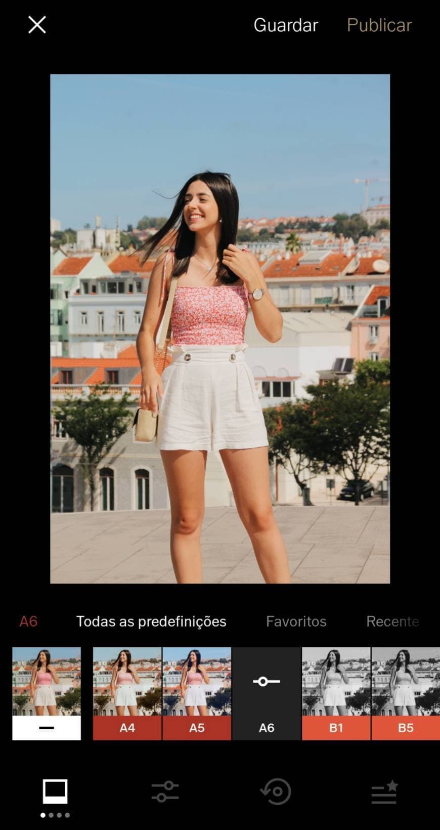 App VSCO: Editor de Fotos y Vídeos