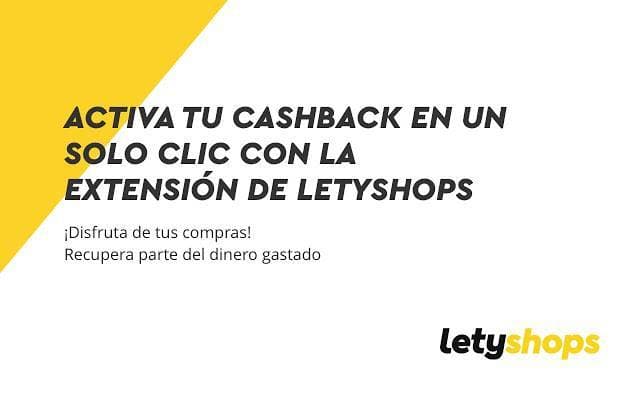 Moda Servicio de cashback LetyShops