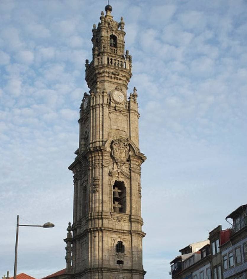 Place Clérigos Tower