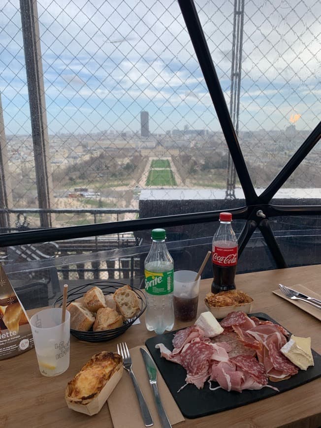 Restaurantes La Bulle Parisienne